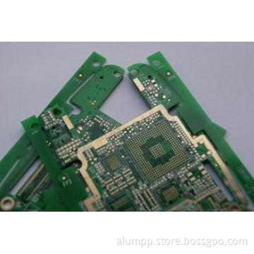 Green Solder Mask PCB 1 - 14 Layer High TG Multilayer Print
